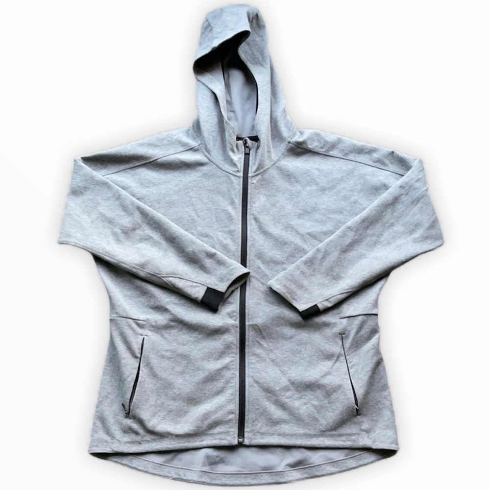 ATHLETA WOMEN’S SWEATER COLOR GRAY SIZE L